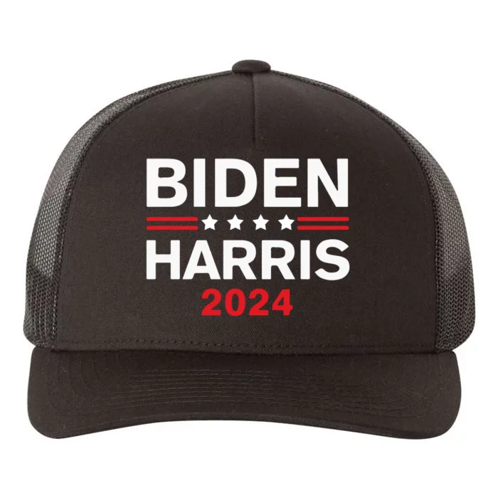 Biden Harris 2024 Yupoong Adult 5-Panel Trucker Hat