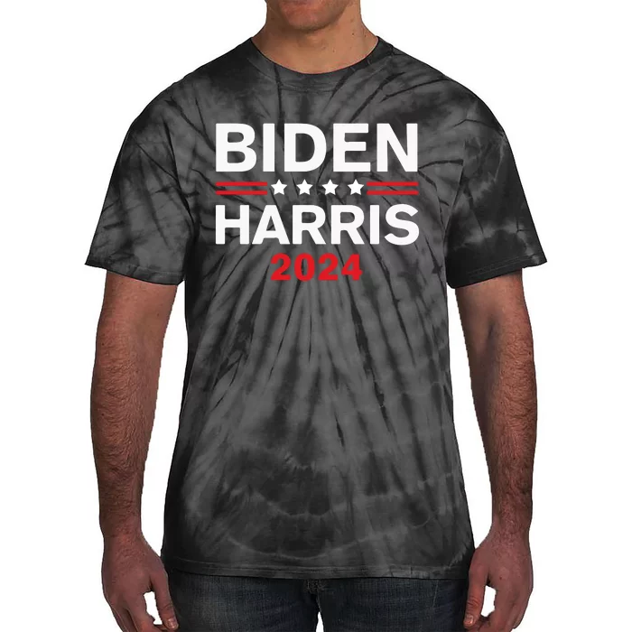 Biden Harris 2024 Tie-Dye T-Shirt