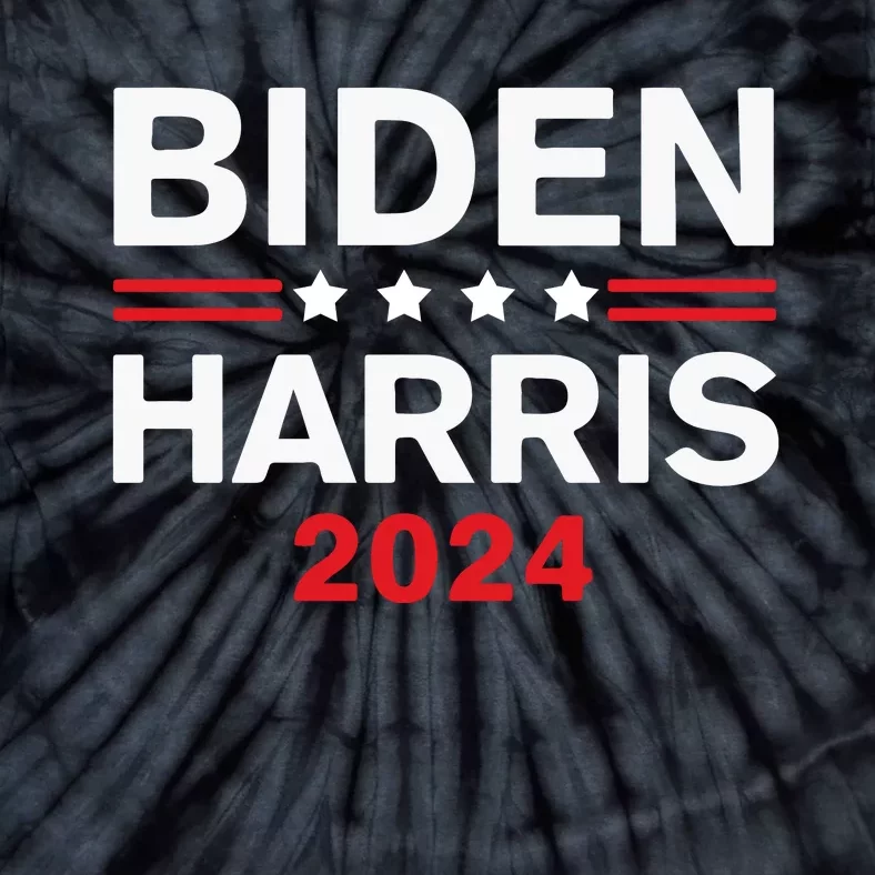 Biden Harris 2024 Tie-Dye T-Shirt