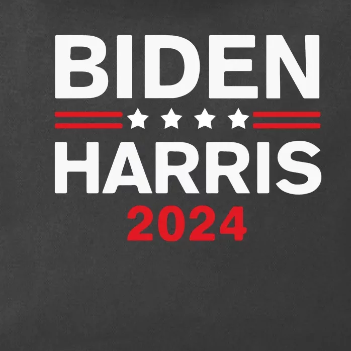 Biden Harris 2024 Zip Tote Bag