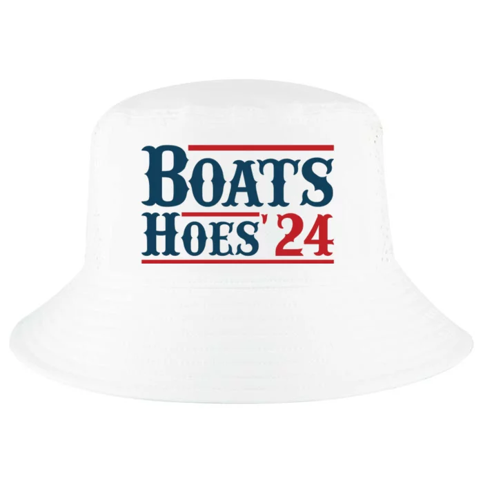 Boats Hoes 2024 Boats And Hoes Funny Summer Funny Boating Funny Lake Funny River Cool Comfort Performance Bucket Hat