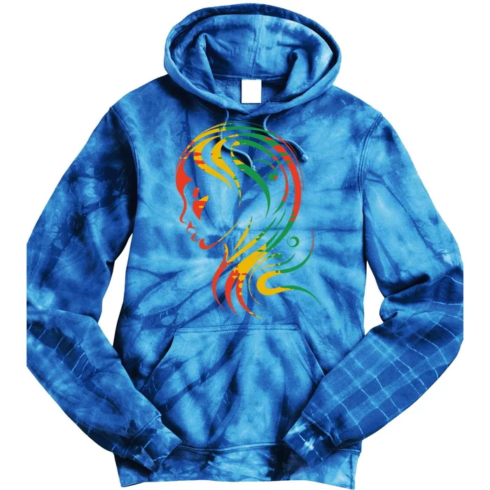 Black History 2024 Junenth 1865 Meaningful Gift Tie Dye Hoodie