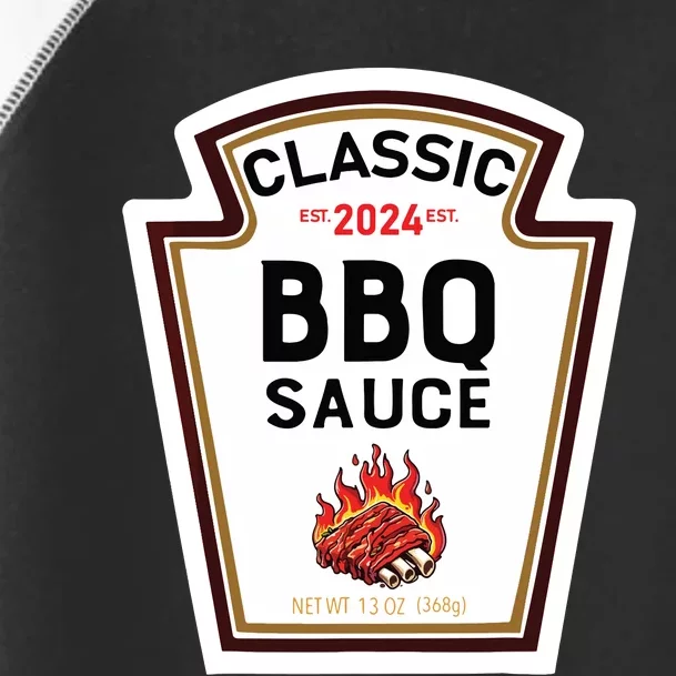 Bbq Halloween 2024 Costume Sauce Group Condiment Toddler Fine Jersey T-Shirt