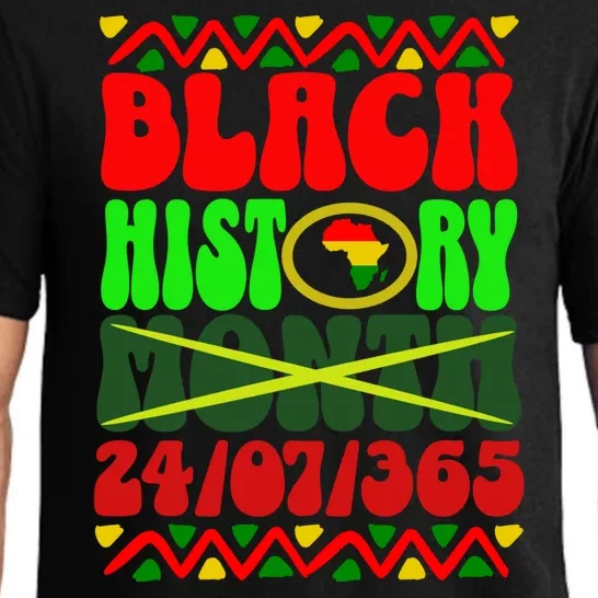 Black History 24/7 Pajama Set