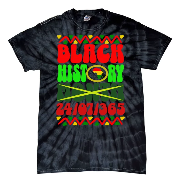 Black History 24/7 Tie-Dye T-Shirt