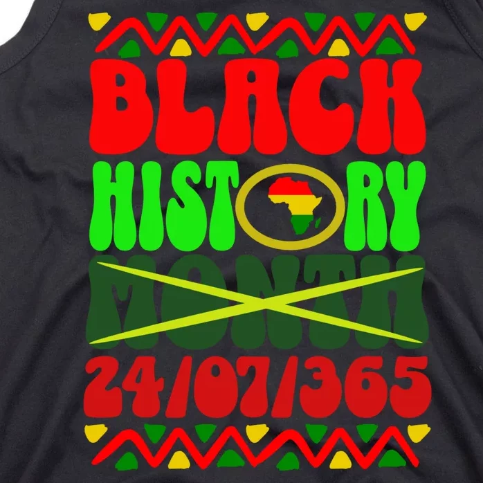 Black History 24/7 Tank Top