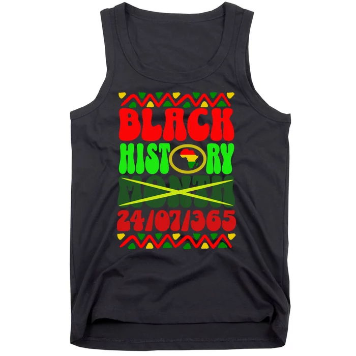 Black History 24/7 Tank Top