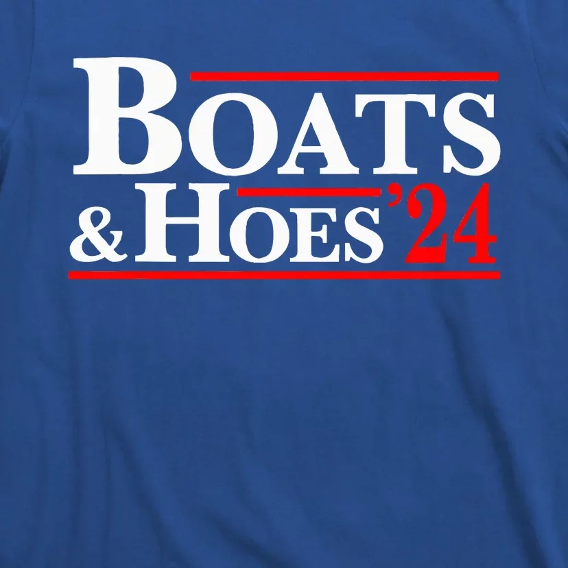 Boats & Hoes 24 Vintage Logo For Your Step Brothers T-Shirt