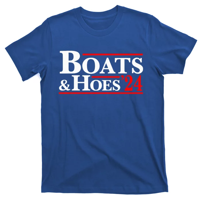 Boats & Hoes 24 Vintage Logo For Your Step Brothers T-Shirt