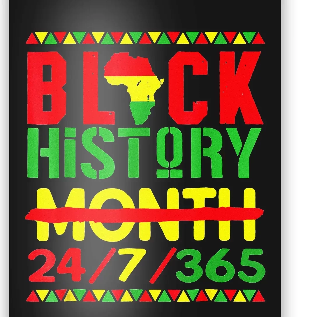 Black History 247365  Black History Month Pride Poster