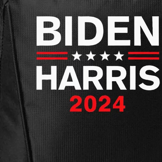 Biden Harris 2024 City Backpack