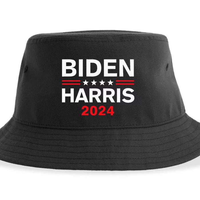 Biden Harris 2024 Sustainable Bucket Hat