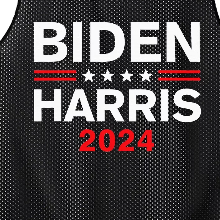 Biden Harris 2024 Mesh Reversible Basketball Jersey Tank