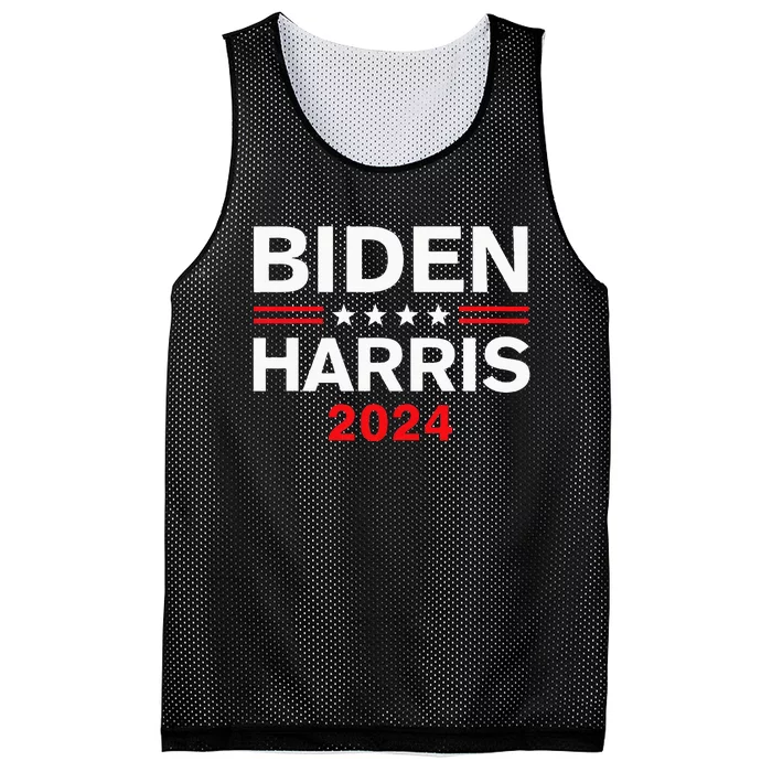 Biden Harris 2024 Mesh Reversible Basketball Jersey Tank