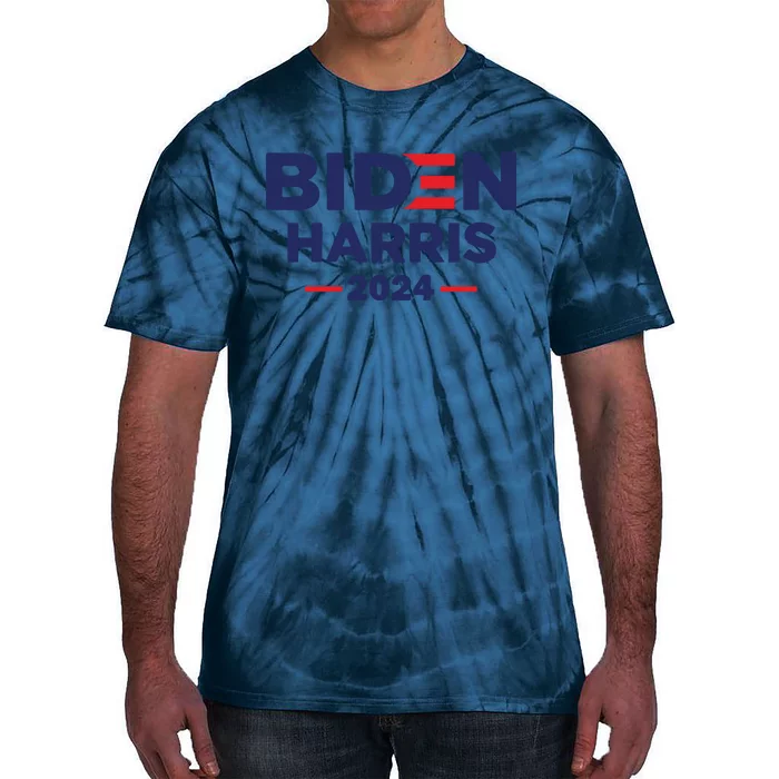 Biden Harris 2024 Retro Vintage Tie-Dye T-Shirt