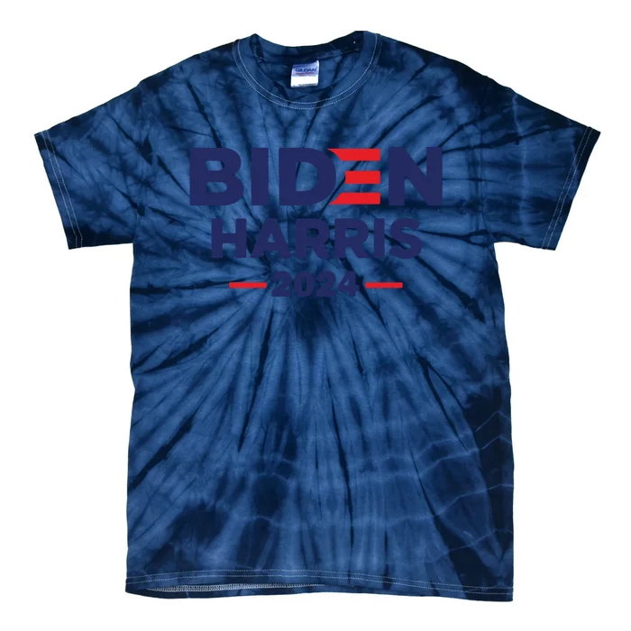 Biden Harris 2024 Retro Vintage Tie-Dye T-Shirt