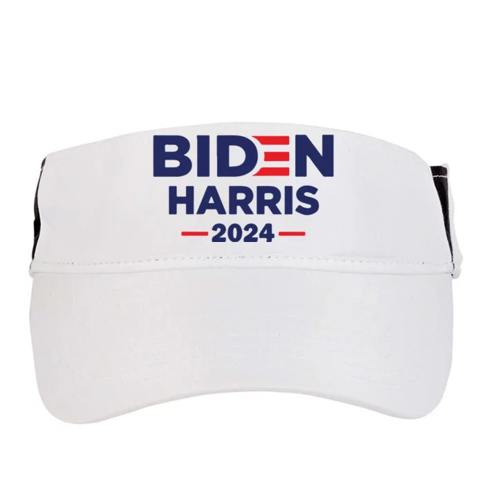 Biden Harris 2024 Retro Vintage Adult Drive Performance Visor