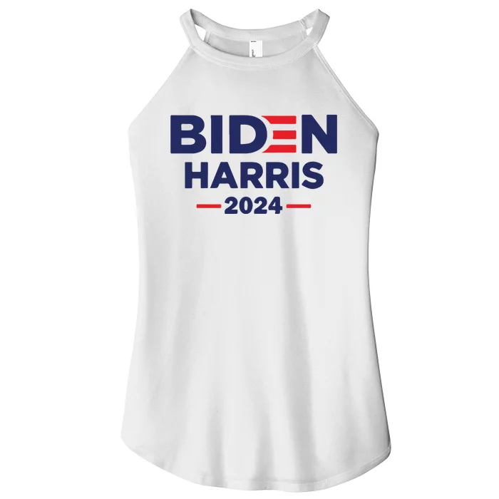 Biden Harris 2024 Retro Vintage Women’s Perfect Tri Rocker Tank