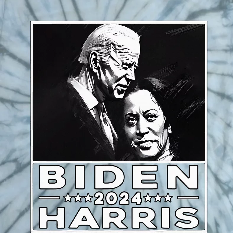 Biden Harris 2024 47th President Election Joe Biden Kamala Tie-Dye T-Shirt