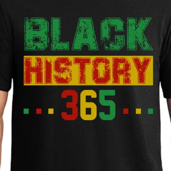 Black History 365 Black History Month Celebration Gift Pajama Set