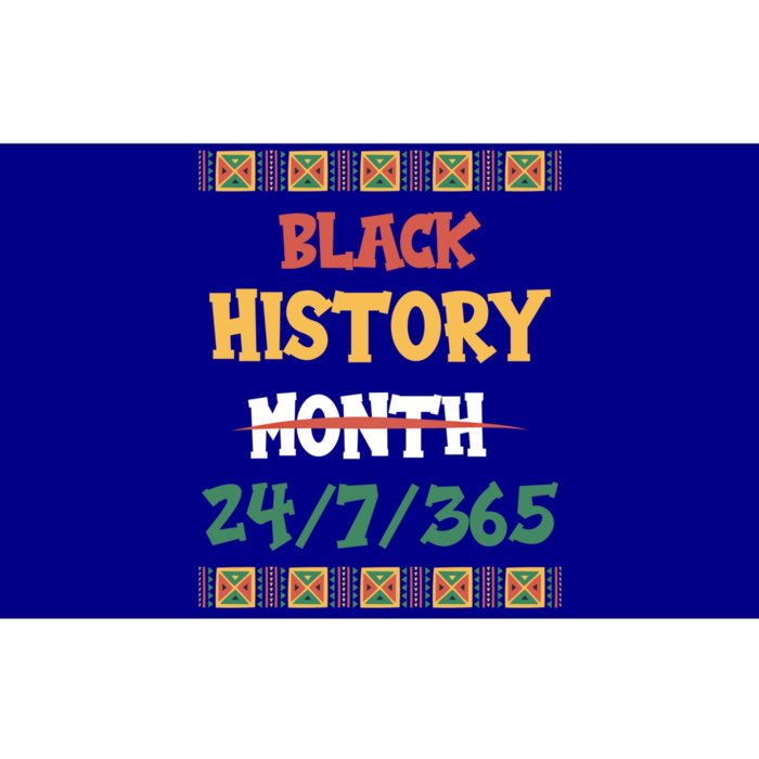 Black History 365 Days Great Gift Bumper Sticker