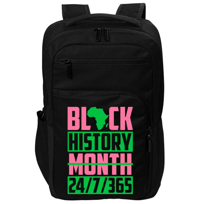 Black History 365 Gift Impact Tech Backpack