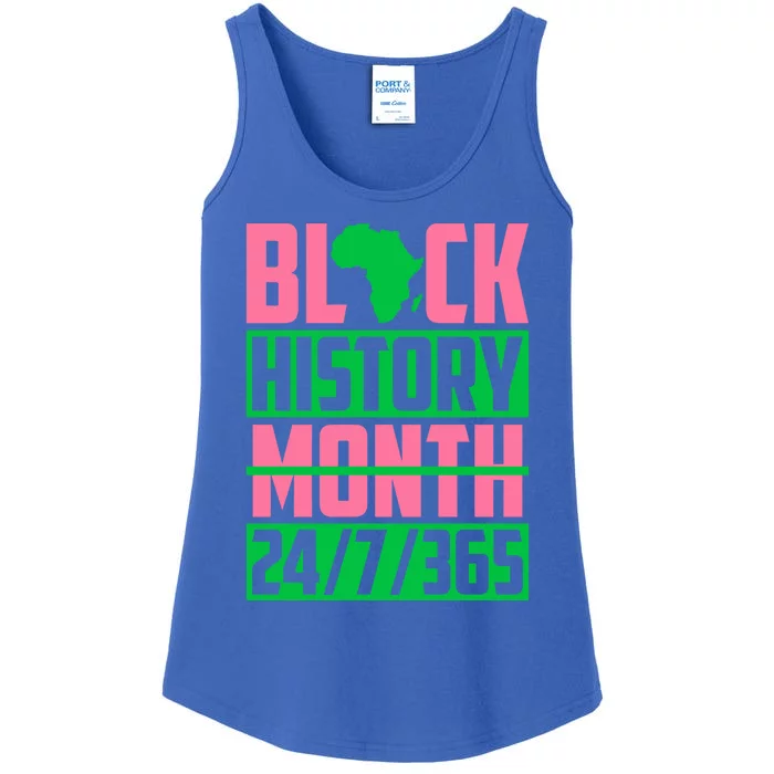 Black History 365 Gift Ladies Essential Tank