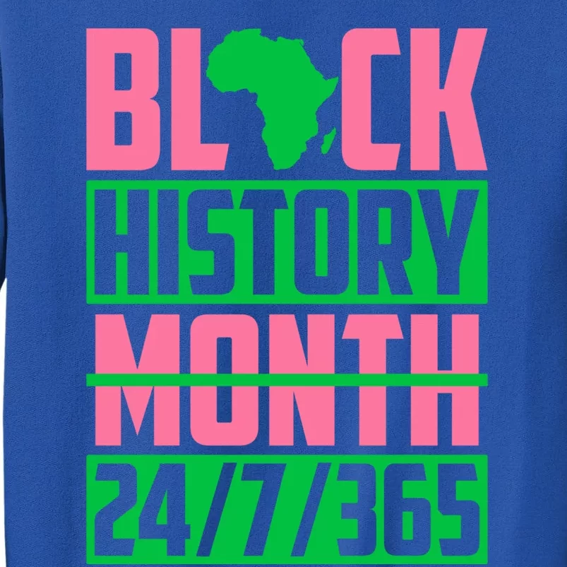 Black History 365 Gift Tall Sweatshirt