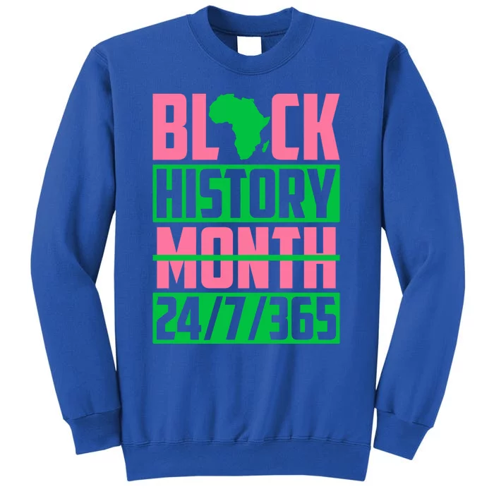 Black History 365 Gift Tall Sweatshirt