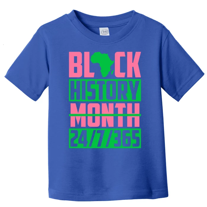 Black History 365 Gift Toddler T-Shirt