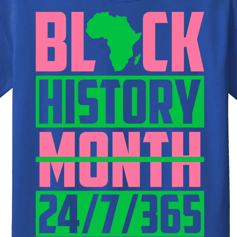 Black History 365 Gift Kids T-Shirt