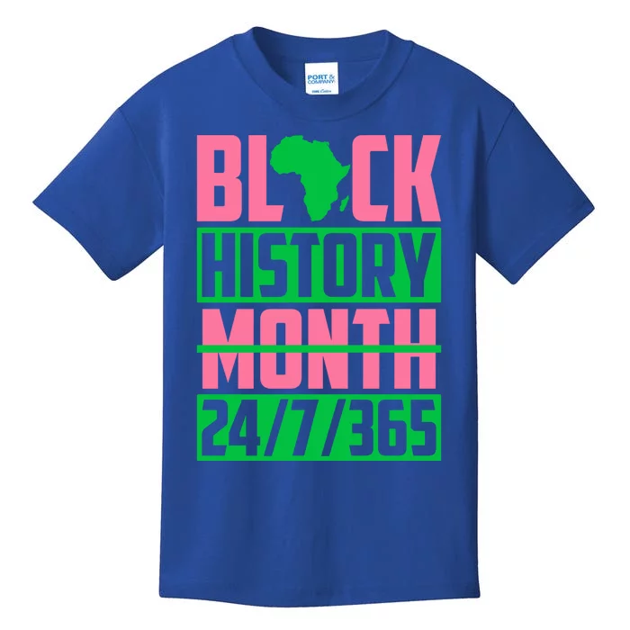 Black History 365 Gift Kids T-Shirt