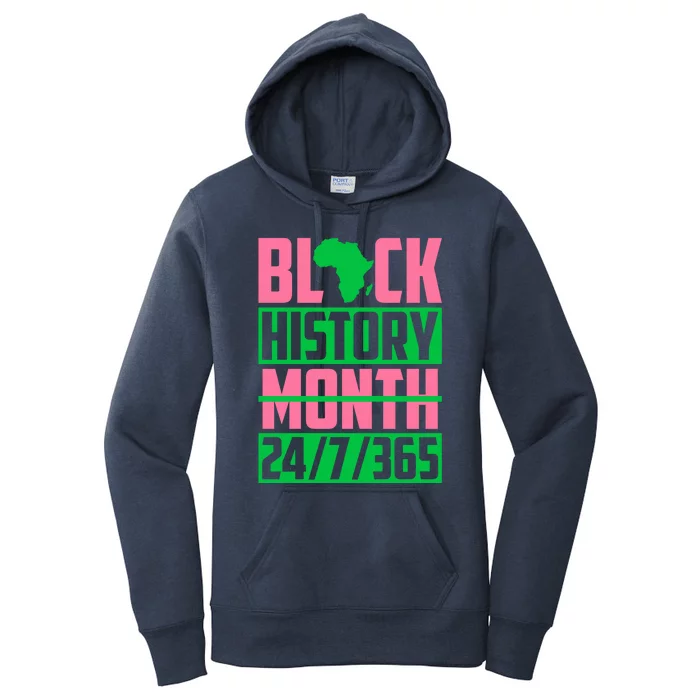 Black History 365 Gift Women's Pullover Hoodie