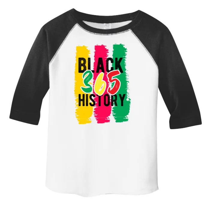 Black History 365 Gift Toddler Fine Jersey T-Shirt