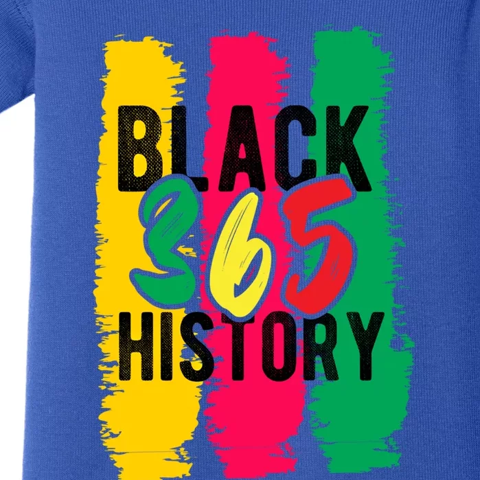 Black History 365 Cute Gift Baby Bodysuit