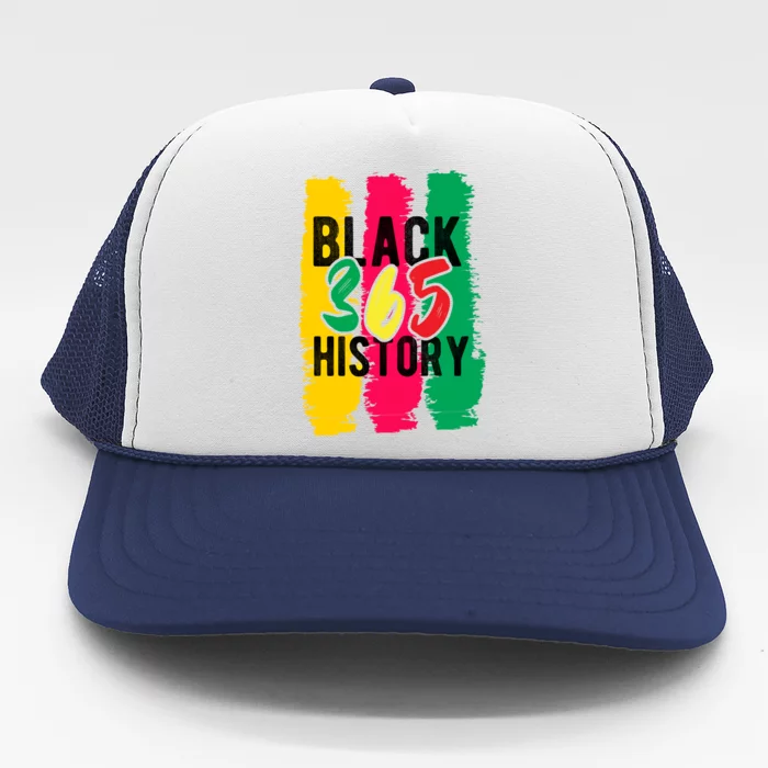 Black History 365 Cute Gift Trucker Hat