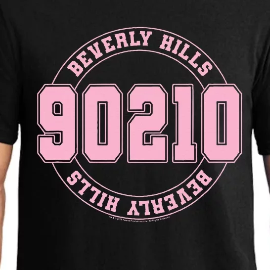 Beverly Hills 90210 Circle Collegiate Pajama Set