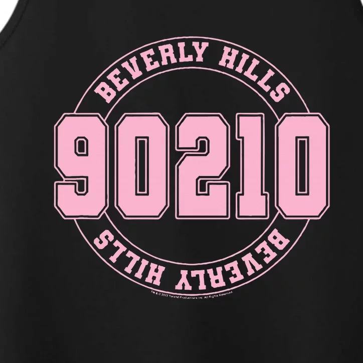 Beverly Hills 90210 Circle Collegiate Performance Tank