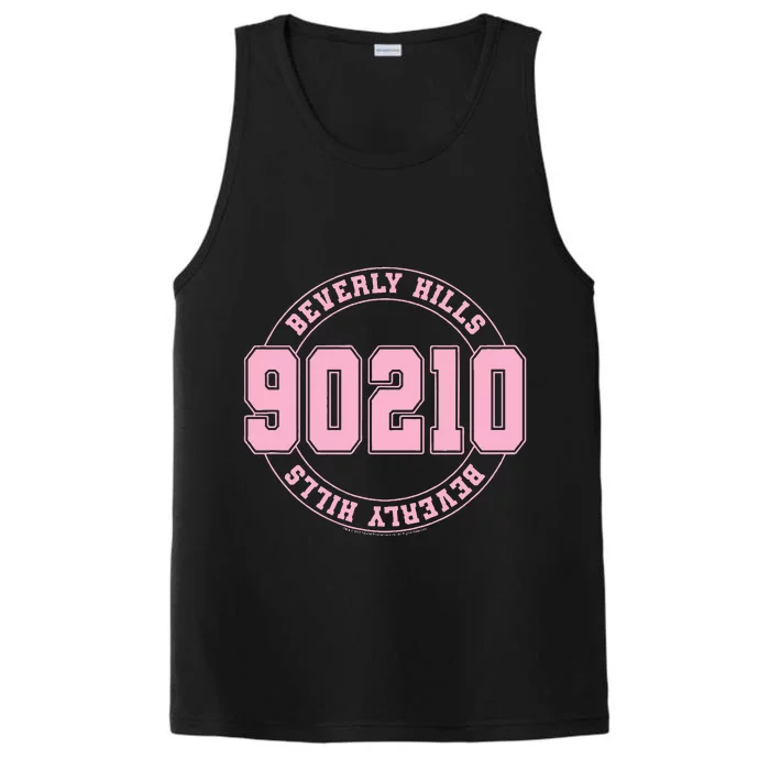 Beverly Hills 90210 Circle Collegiate Performance Tank