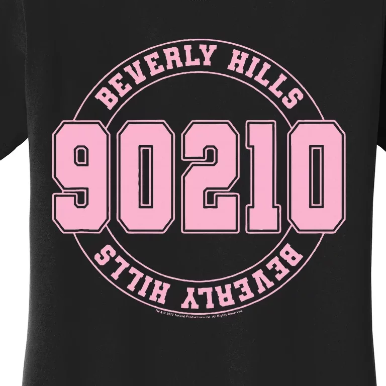 Beverly Hills 90210 Circle Collegiate Women's T-Shirt