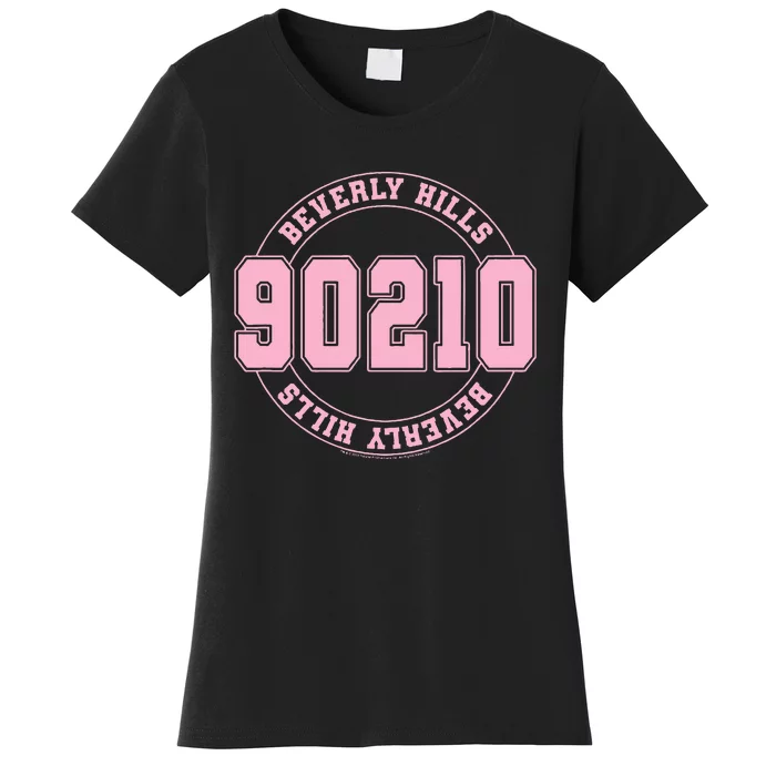 Beverly Hills 90210 Circle Collegiate Women's T-Shirt