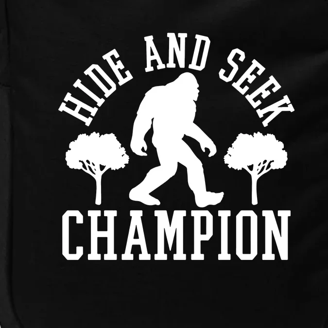 Bigfoot Hide And Seek Champion Impact Tech Backpack