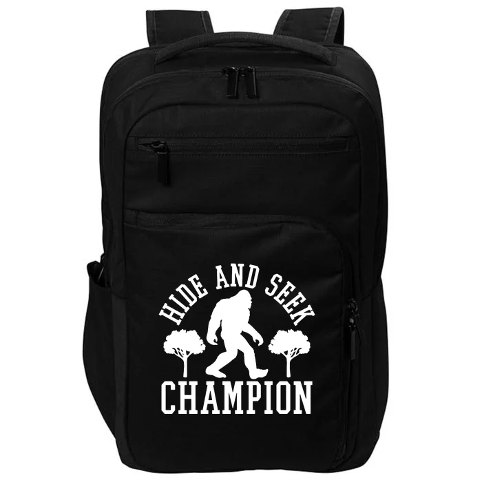 Bigfoot Hide And Seek Champion Impact Tech Backpack