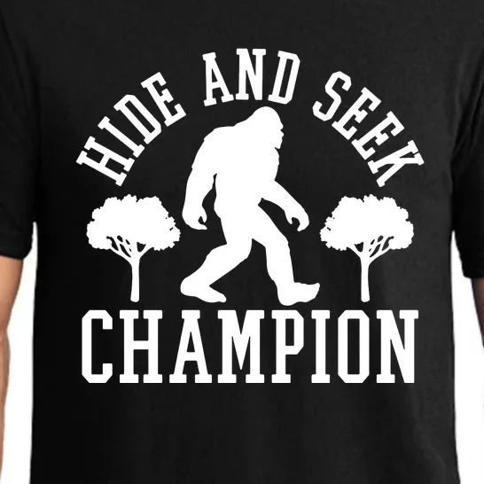 Bigfoot Hide And Seek Champion Pajama Set