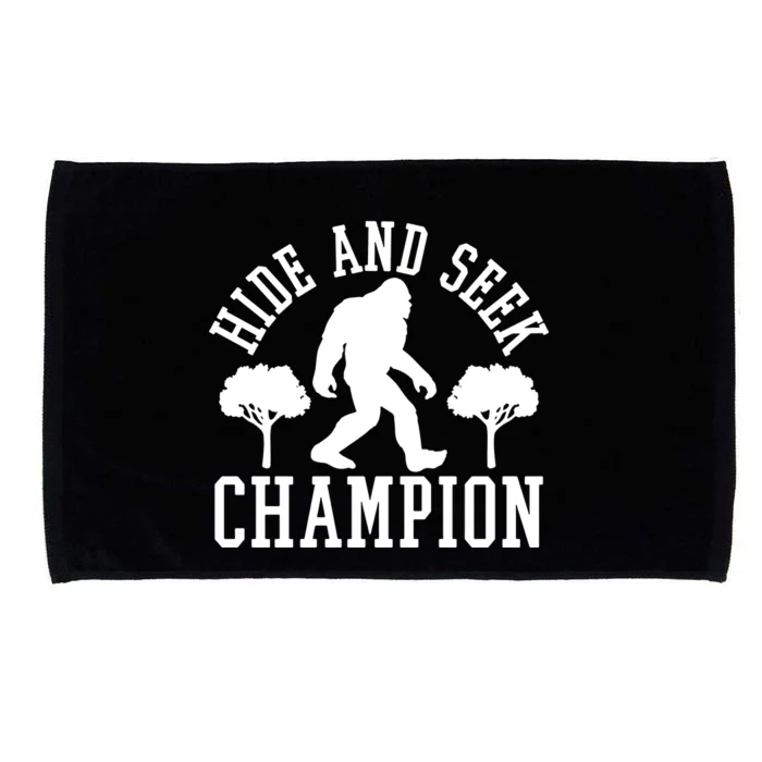 Bigfoot Hide And Seek Champion Microfiber Hand Towel