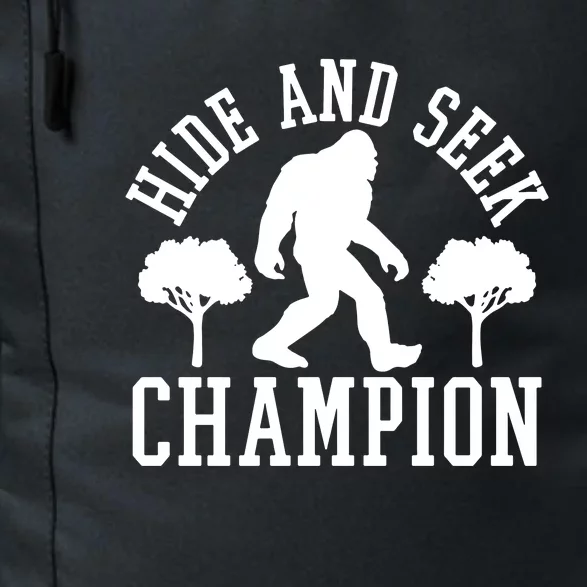 Bigfoot Hide And Seek Champion Daily Commute Backpack