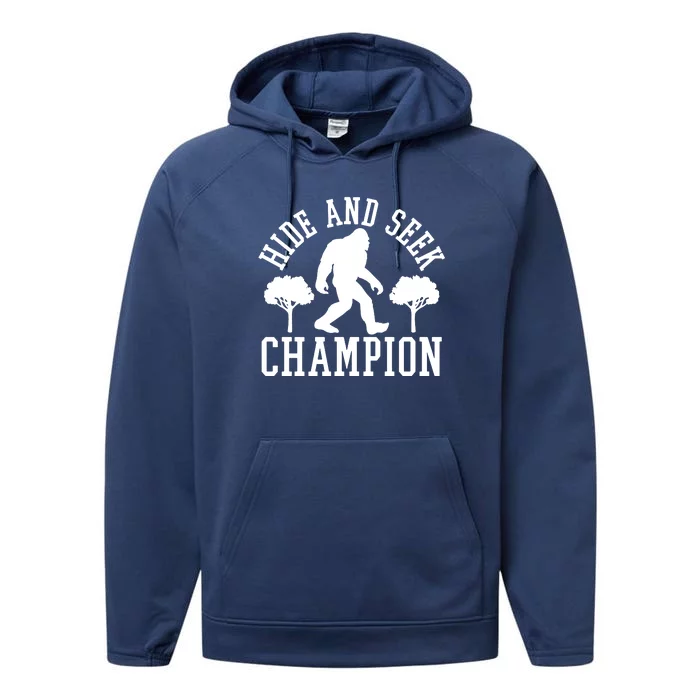 Bigfoot Hide And Seek Champion Performance Fleece Hoodie