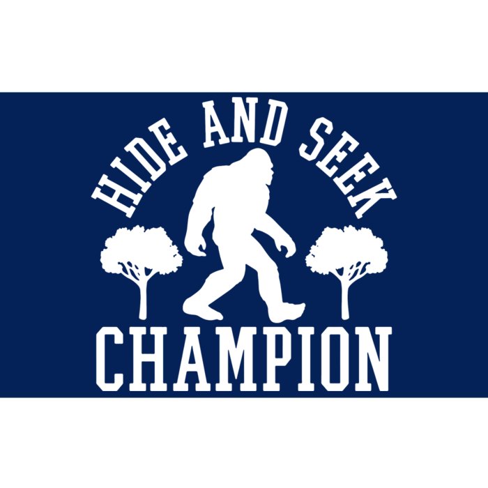 Bigfoot Hide And Seek Champion Bumper Sticker