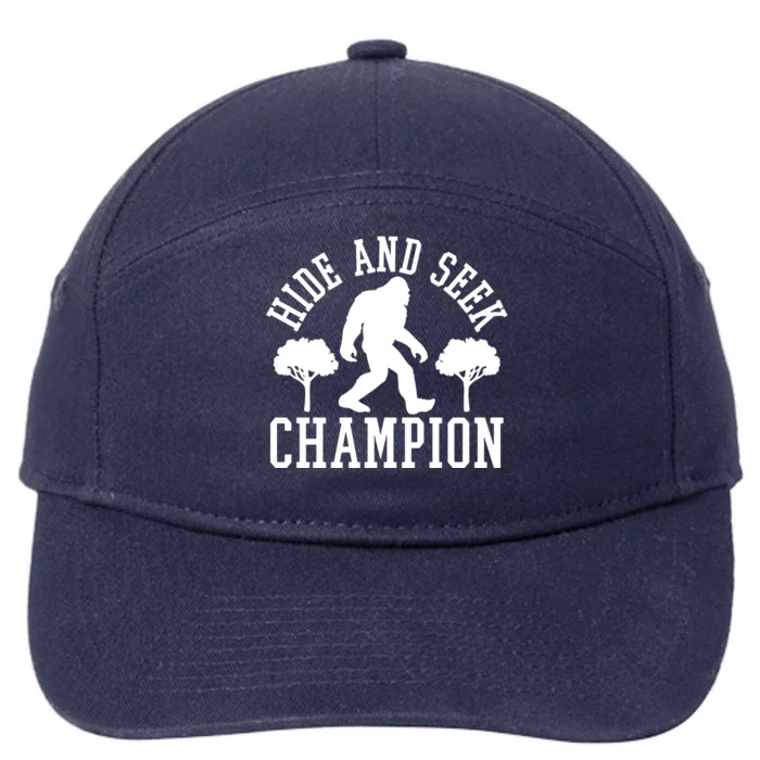 Bigfoot Hide And Seek Champion 7-Panel Snapback Hat