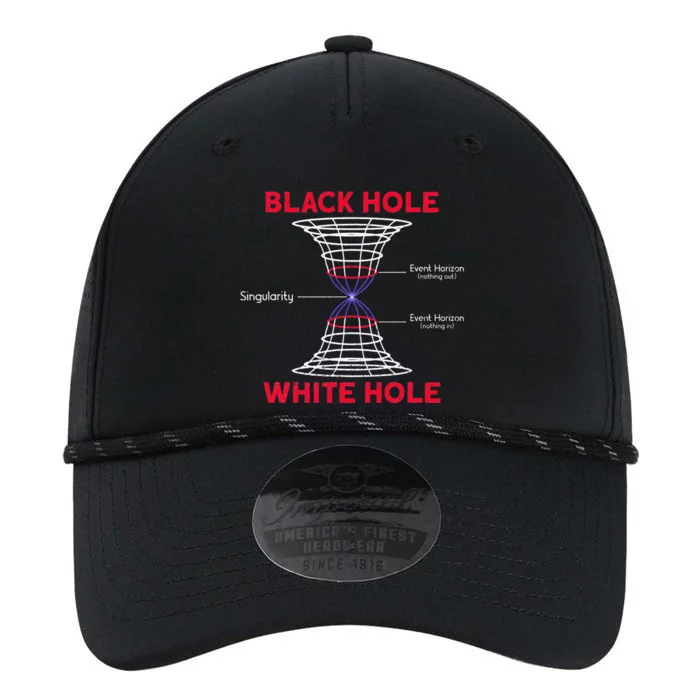 Black Hole Astrophysics Gift Idea Quantum Physics Lover Performance The Dyno Cap